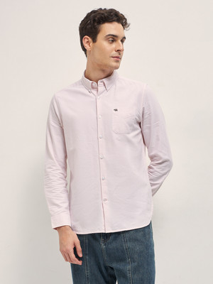 THE BEAR HOUSE Men Striped Casual Multicolor Shirt