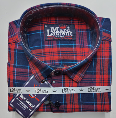 TIKI TEES TREND Men Checkered Casual Multicolor Shirt