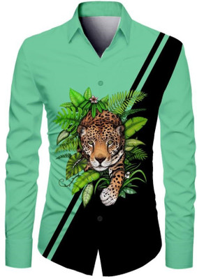 jrk enterprise Polycotton Printed Shirt Fabric