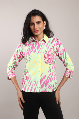 MODYNE Women Printed Casual Multicolor Shirt