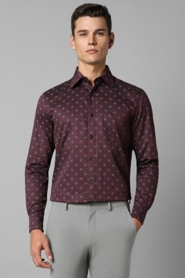 LOUIS PHILIPPE Men Printed Casual Purple Shirt