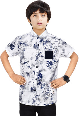 MADE IN THE SHADE Boys Printed Casual Multicolor Shirt