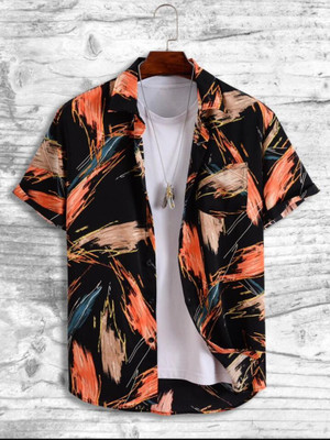 SHIVAY FAB Men Striped Casual Multicolor Shirt