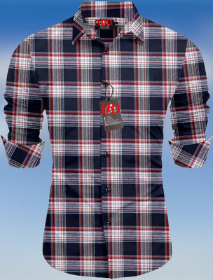 Havp K Square Enterprise Men Checkered Casual Multicolor Shirt