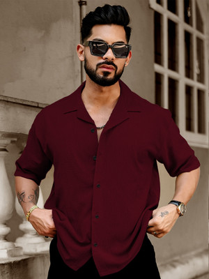 HouseOfCommon Men Checkered Casual Multicolor Shirt