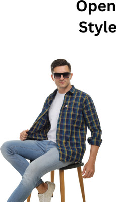 Arthz Fab Trend Men Checkered Casual Multicolor Shirt