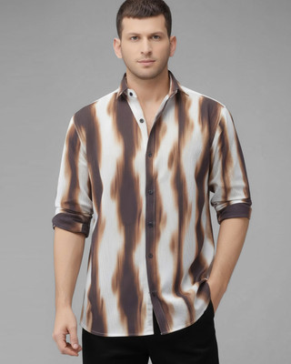 METRONAUT Men Printed Casual Multicolor Shirt