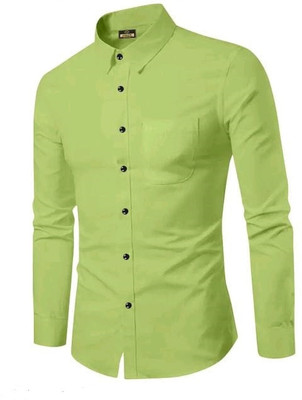MUNGUS Men Solid Casual Multicolor Shirt