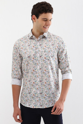Allen Solly Men Printed Casual Multicolor Shirt
