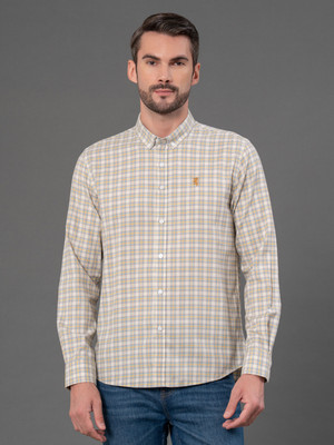 RED TAPE Men Checkered Casual Multicolor Shirt