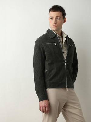 SELECTED HOMME Men Self Design Formal Beige Shirt