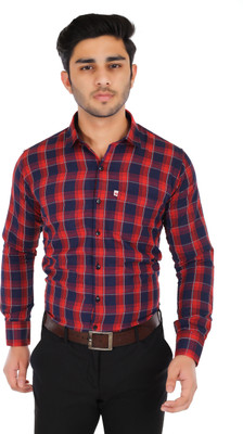 Arthz Fashion Trend Men Checkered Casual Multicolor Shirt