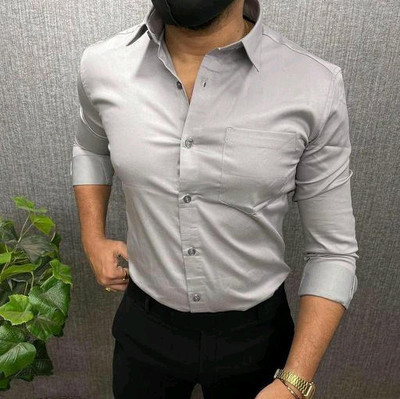 MAHADEV ENTERPRISE Men Solid Casual Multicolor Shirt