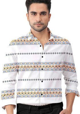 CHEAPSHIRTS Men Printed Casual Multicolor Shirt