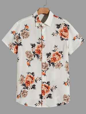 Billion Men Printed Casual Multicolor Shirt