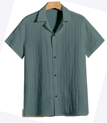 Lolark Boys Self Design Festive Multicolor Shirt
