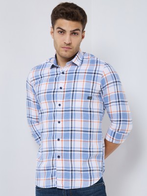 KILLER Men Checkered Casual Multicolor Shirt