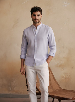 Dhakre fashion Men Solid Casual Multicolor Shirt