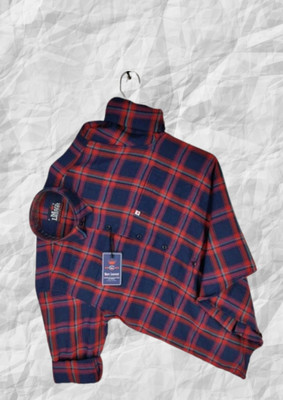 Arthz Fashion Trend Men Checkered Casual Multicolor Shirt