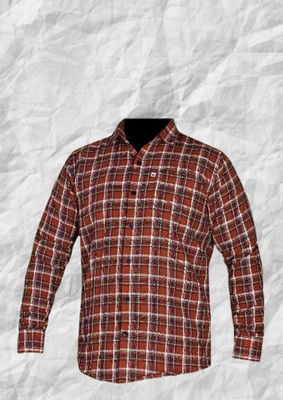 Arthz Fashion Trend Men Checkered Casual Multicolor Shirt