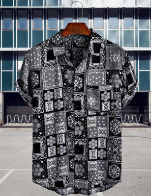 Shivina Creation Men Printed Casual Multicolor Shirt