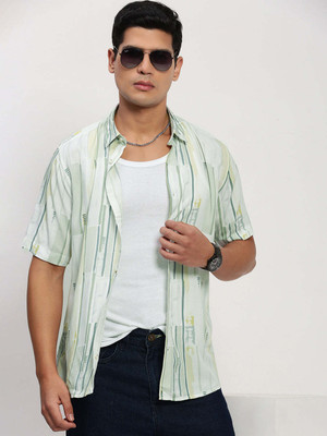 SHOWOFFFF Men Printed Casual Multicolor Shirt