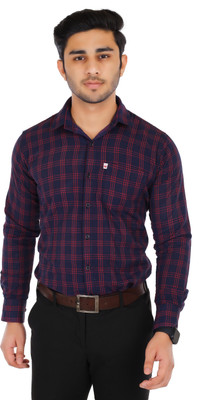 Tiki ties Men Checkered Casual Multicolor Shirt