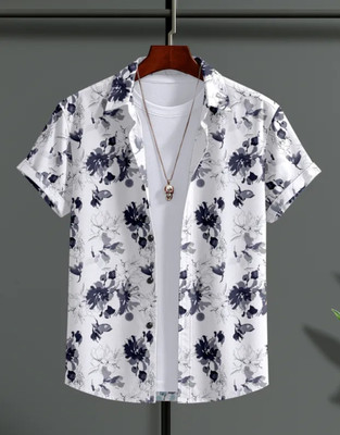 Radiance Creation Men Printed Casual Multicolor Shirt