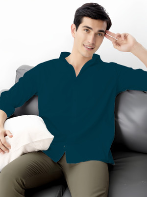 JEMI ENTERPRISE Men Solid Formal Blue, Multicolor Shirt