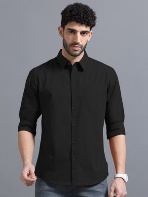 METRONAUT Men Solid Casual Multicolor Shirt