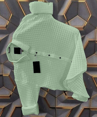 fitoda fashion Men Solid Casual Multicolor Shirt