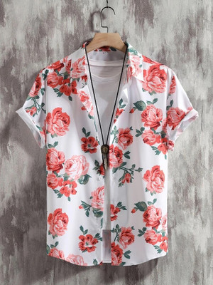 METRONAUT Men Printed Casual Multicolor Shirt