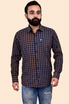 VK WINTER WEAR Men Striped Casual Multicolor Shirt