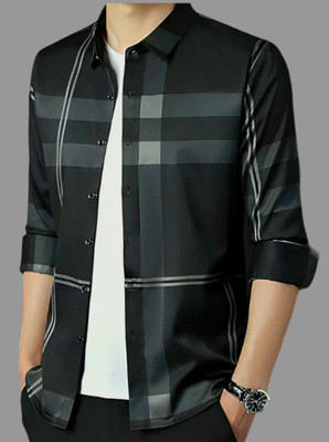 clinch fashion Men Printed Casual Multicolor Shirt