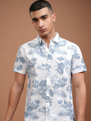 HIGHLANDER Men Printed Casual Multicolor Shirt