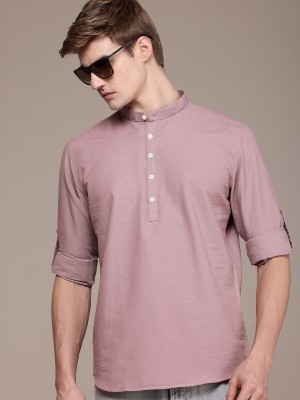 French Connection Men Solid Casual Multicolor Shirt