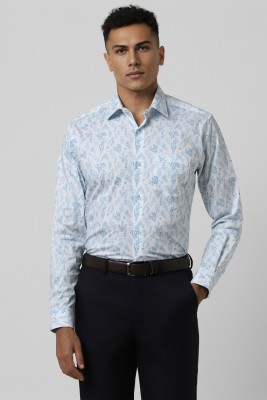 VAN HEUSEN Men Printed Party White Shirt