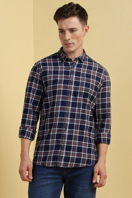 Allen Solly Men Checkered Casual Multicolor Shirt
