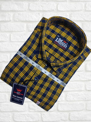 VK WINTER WEAR Men Checkered Casual Multicolor Shirt