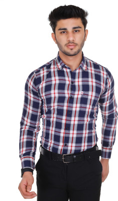 Arthz Fab Trend Men Checkered Casual Multicolor Shirt