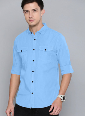 MAHADEV ENTERPRISE Men Solid Casual Multicolor Shirt