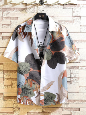 JANAKI ENTERPRISE Men Printed Casual Multicolor Shirt