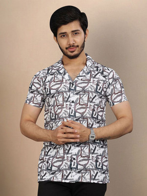 Moda Rapido Men Printed Casual Multicolor Shirt