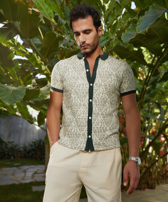 CAMPUS SUTRA Men Printed Casual Multicolor Shirt