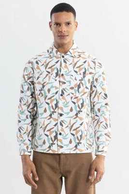 Snitch Men Self Design Casual Multicolor Shirt