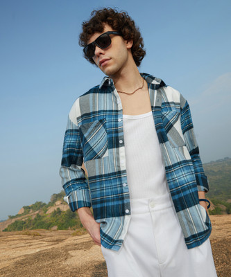 CAMPUS SUTRA Men Checkered Casual Multicolor Shirt