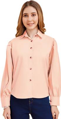 KRYSTYNE Women Solid Casual Multicolor Shirt
