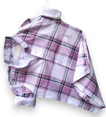 DM FASHION Men Printed Casual Pink Shirt