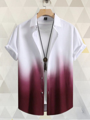 Zonly Men Solid Casual Multicolor Shirt