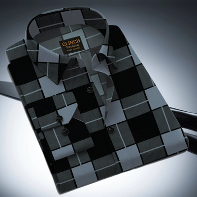 clinch fashion Men Striped Casual Multicolor Shirt